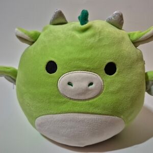 Squishmallows Green Dragon Plush